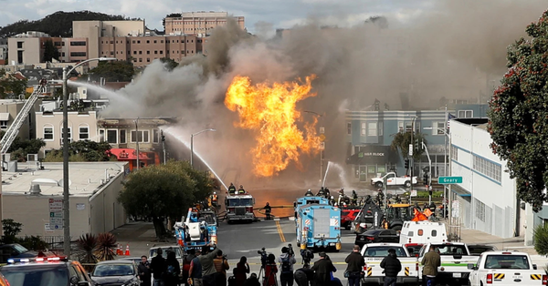 Hayward Gas Explosion Injures Six and Levels Homes