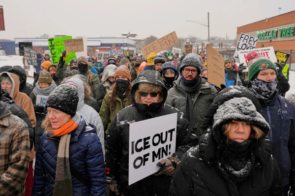 Hundreds of Minnesota Businesses Shut Down as Massive Anti-ICE Protests Erupt