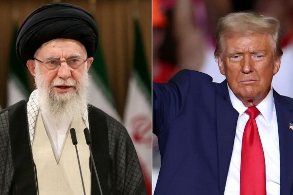 Iran protests escalate as Ayatollah Khamenei and President Trump face rising U.S.-Israel tensions.