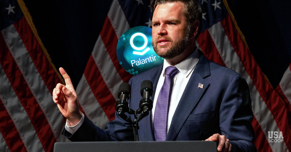 J.D. Vance’s Palantir Ties Ignite MAGA Revolt and Expose a GOP Identity Crisis