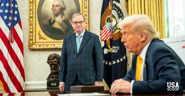 Kevin Hassett Emerges Front Runner As Trump Nears Fed Decision