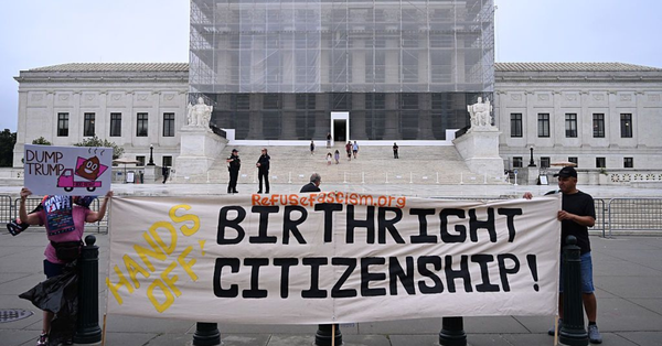 Supreme Court Takes Up Birthright Citizenship Case in Historic 14th Amendment Clash