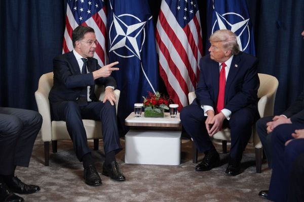 Trump speaks after NATO talks as Greenland deal and tariff pause take shape