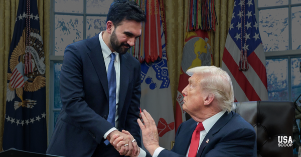Trump Mamdani Handshake Marks Unexpected Political Reset