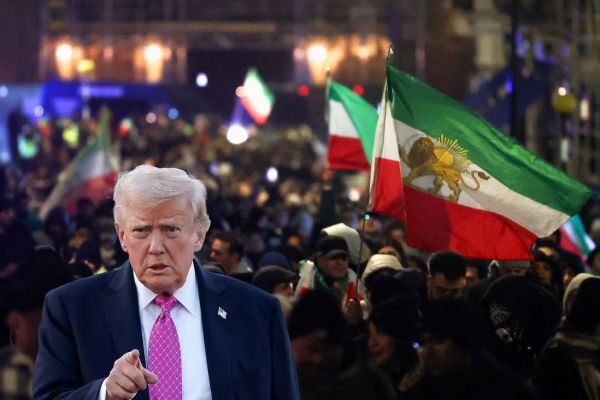 Trump addresses Iran protests as reports claim killings have stopped.