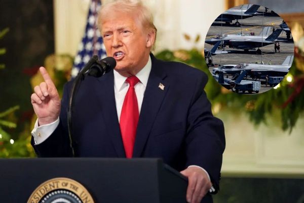 Trump calls for $1.5 trillion defense budget to build dream U.S. military