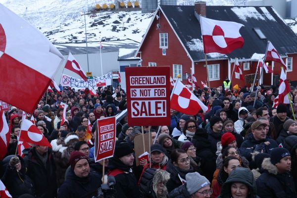 Trump’s Greenland tariff threat sparks protests and backlash across Europe