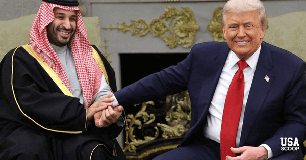 Trump’s Lavish Welcome for the Saudi Crown Prince Big Deals, Bigger Controversy