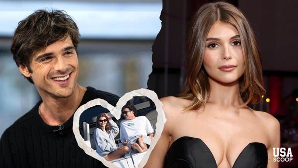 Jacob Elordi and Olivia Jade seen together before their recent breakup as reports confirm the couple has split again after re
