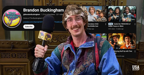 YouTuber Brandon Buckingham Reveals His Heart Is Failing