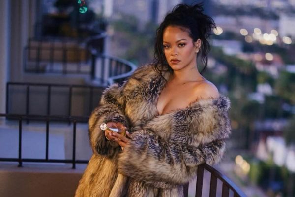 Police respond outside Rihanna’s Beverly Hills mansion after gunfire incident