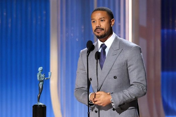 Michael B. Jordan and Sinners cast celebrate ensemble win at Actor Awards ceremony