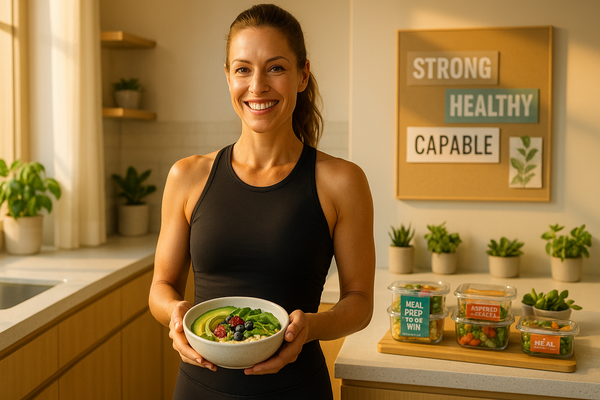 Eating Right on Wegovy or Zepbound - The 30-Day GLP-1 Meal Prep Challenge