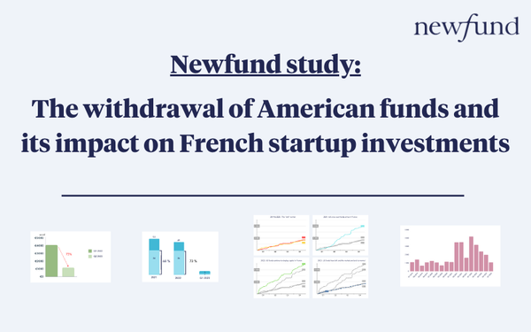 The withdrawal of American funds and its impact on French startup investments