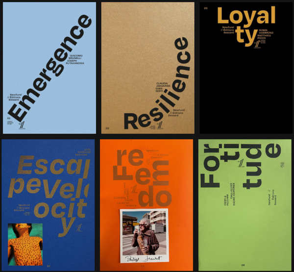 The 11 Collection: five books, a sixth in the making, and a home online