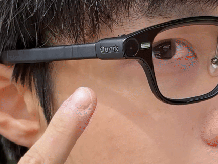 Quark AI Glasses Review: Ultra-Thin Temples, Flagship-Level Smartphone Image Quality