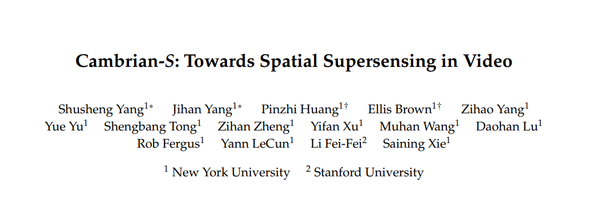 Xie Saining, Fei-Fei Li, and Yann LeCun Team Up for the First Time! Introducing the New "Hyperception" Paradigm — AI Can Now Predict and Remember, Not Just See