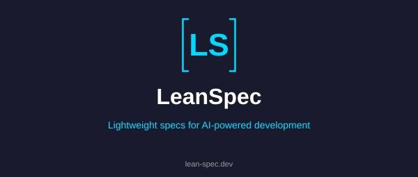 LeanSpec: A Lightweight SDD Framework