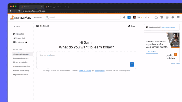Stack Overflow AI Assistant: A Powerful New Tool for Modern Developers