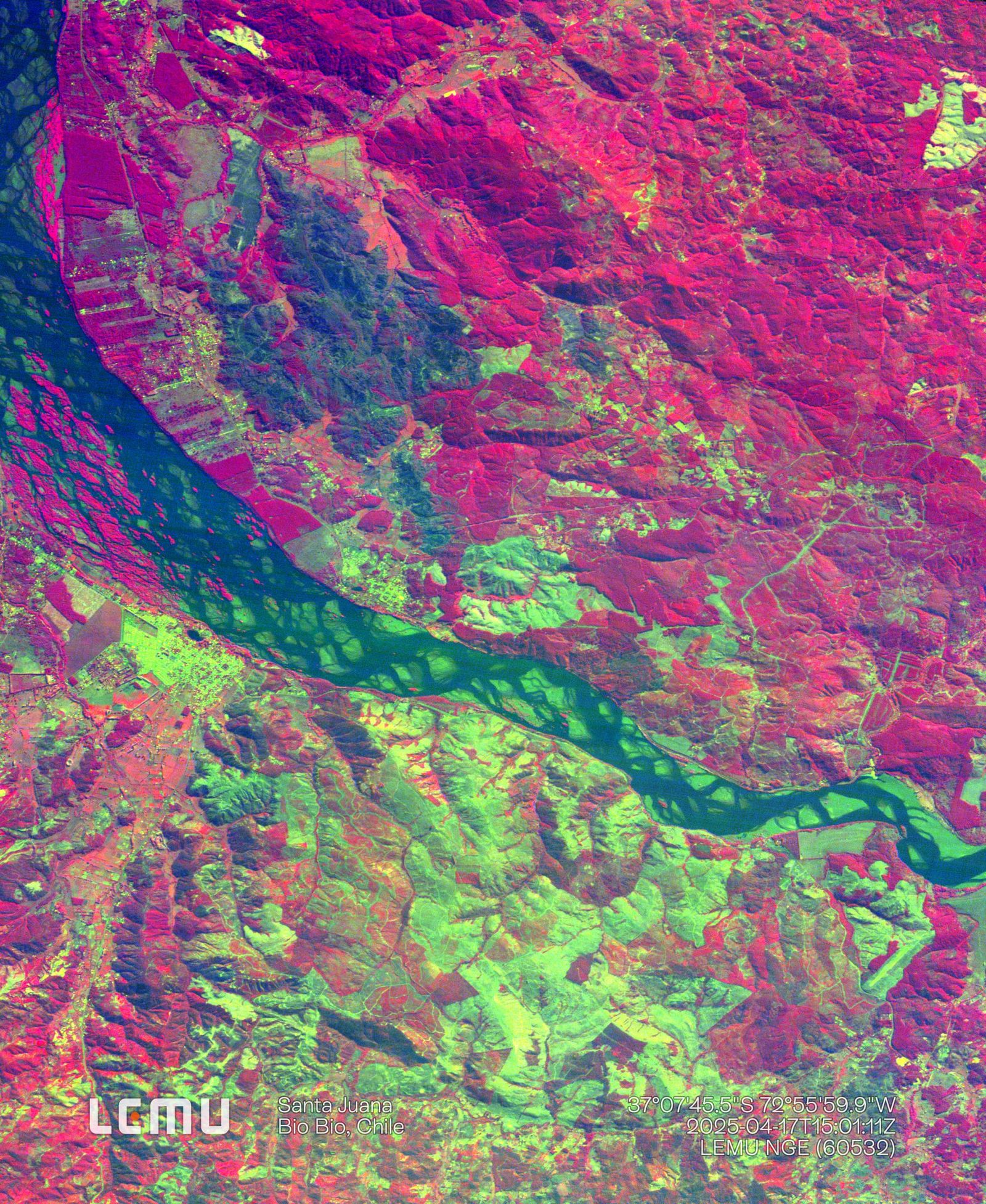 Lemu Nge Delivers On Promise — Biodiversity Signals from Space Now Visible