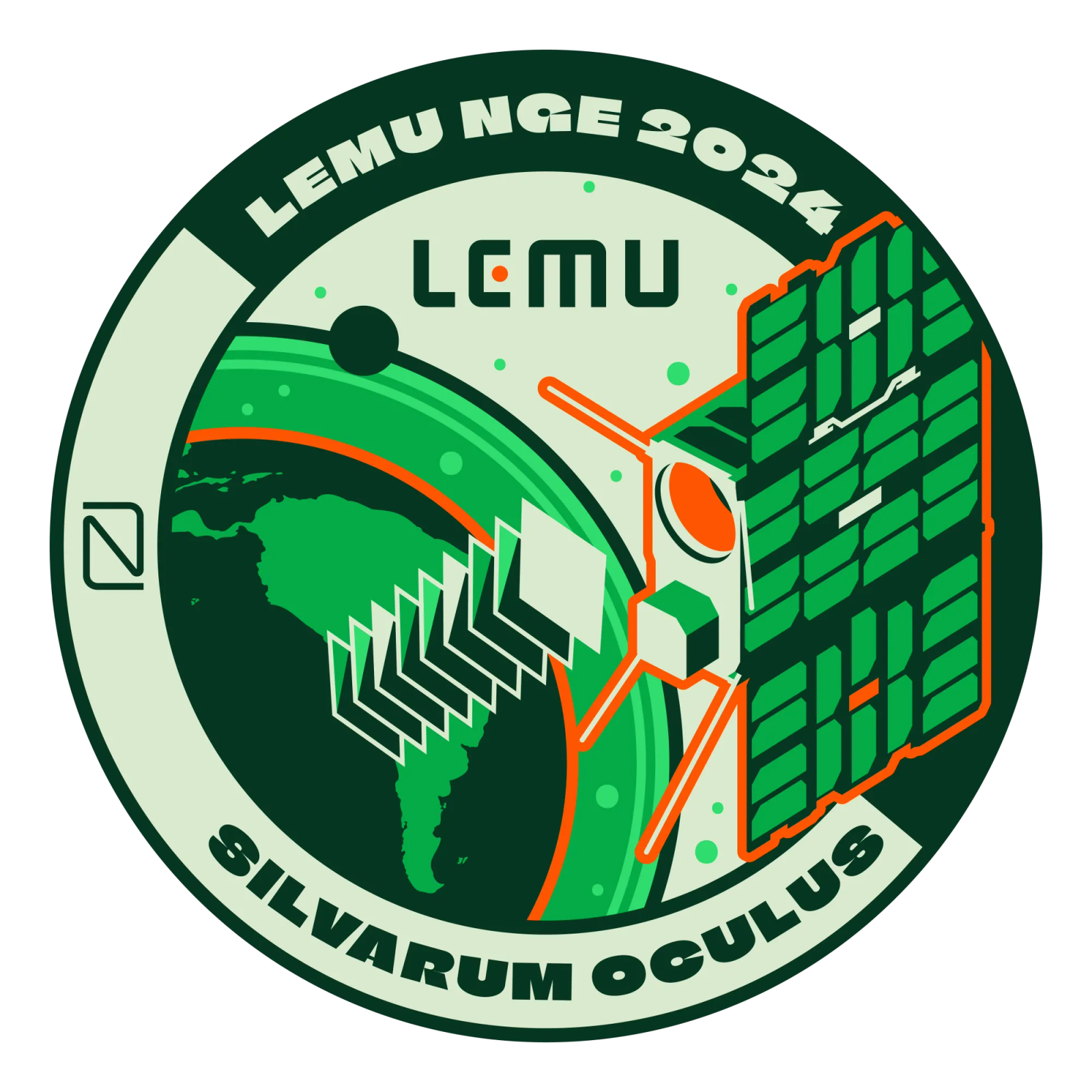 Silvarum Oculus: Forest Eye.