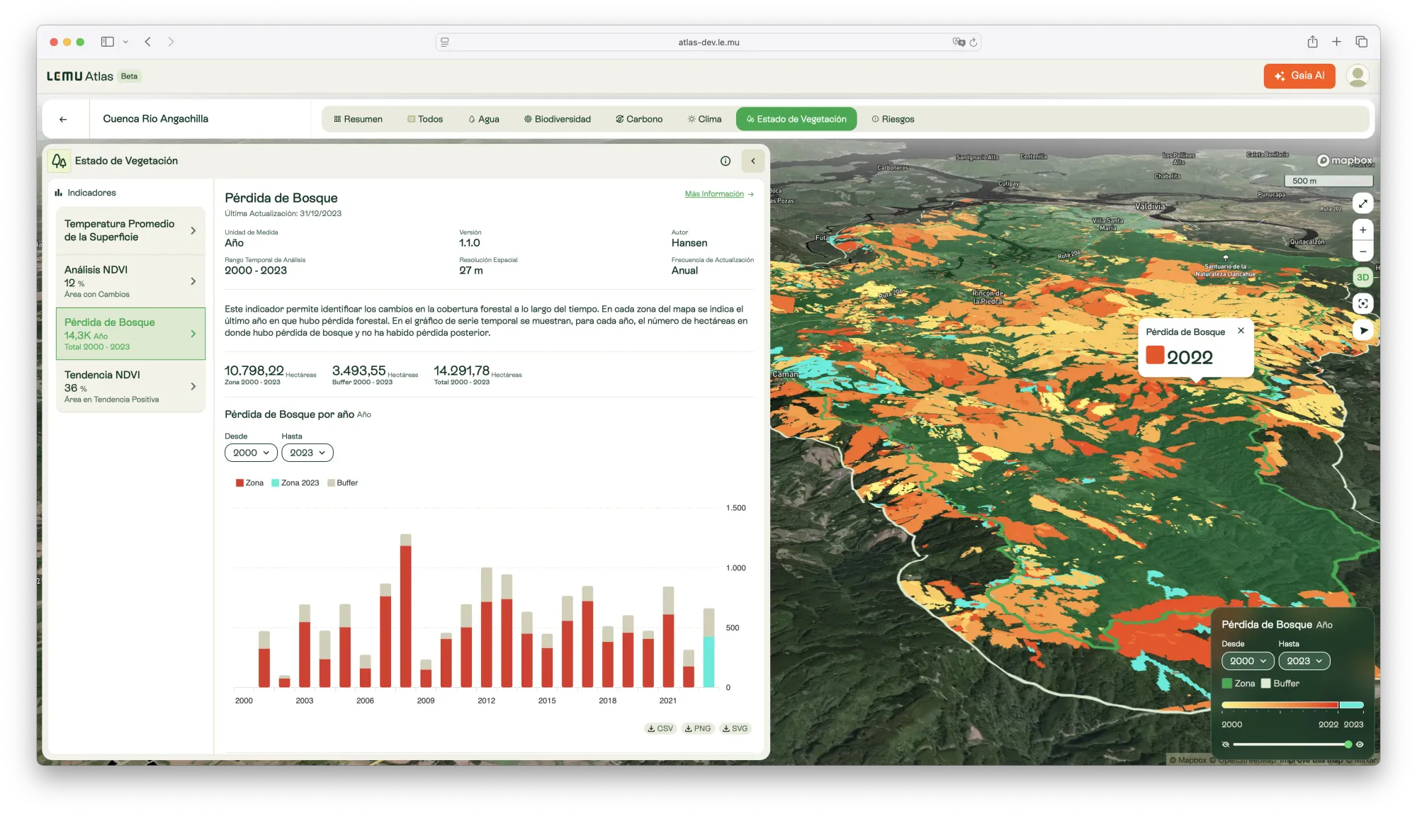 Lemu Launches Atlas, the World’s First Nature Intelligence Platform