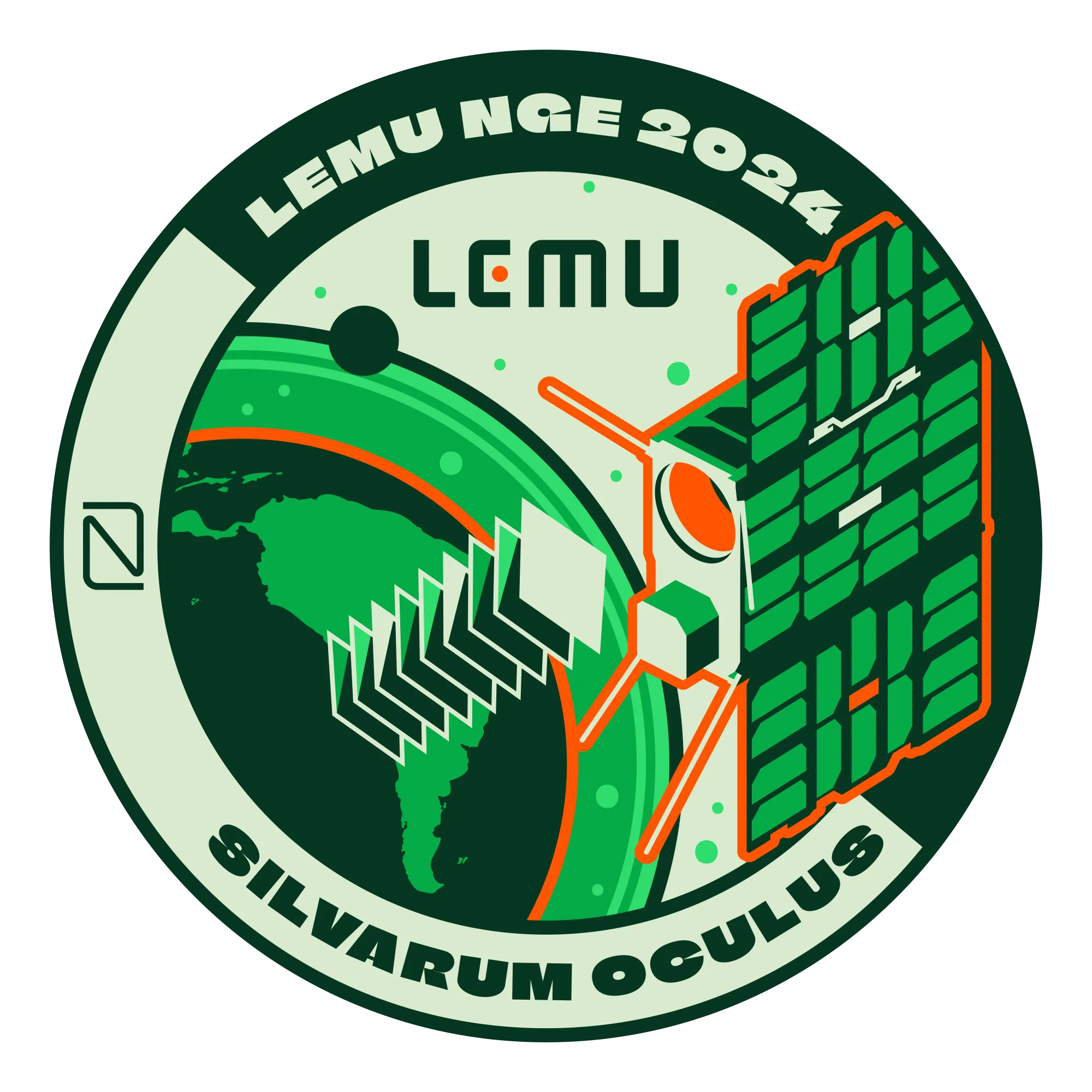 Silvarum Oculus: Forest Eye.