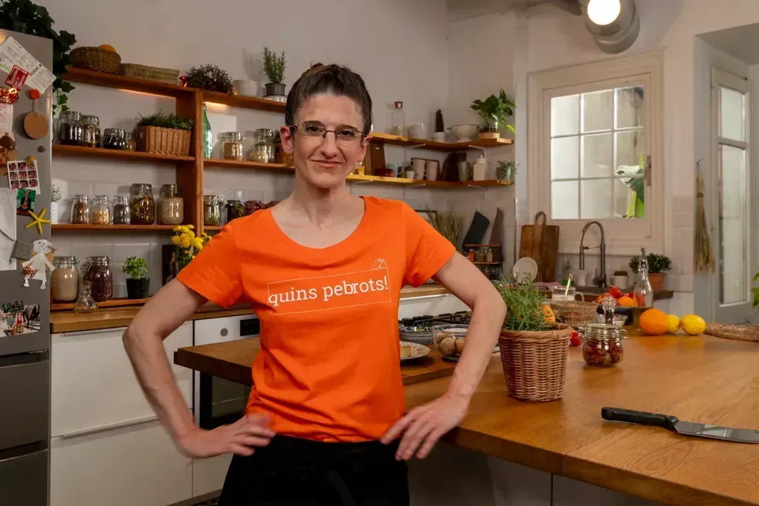 Maria Nicolau: «Ametller es disfressa de mas del Penedès per vendre gyozes»