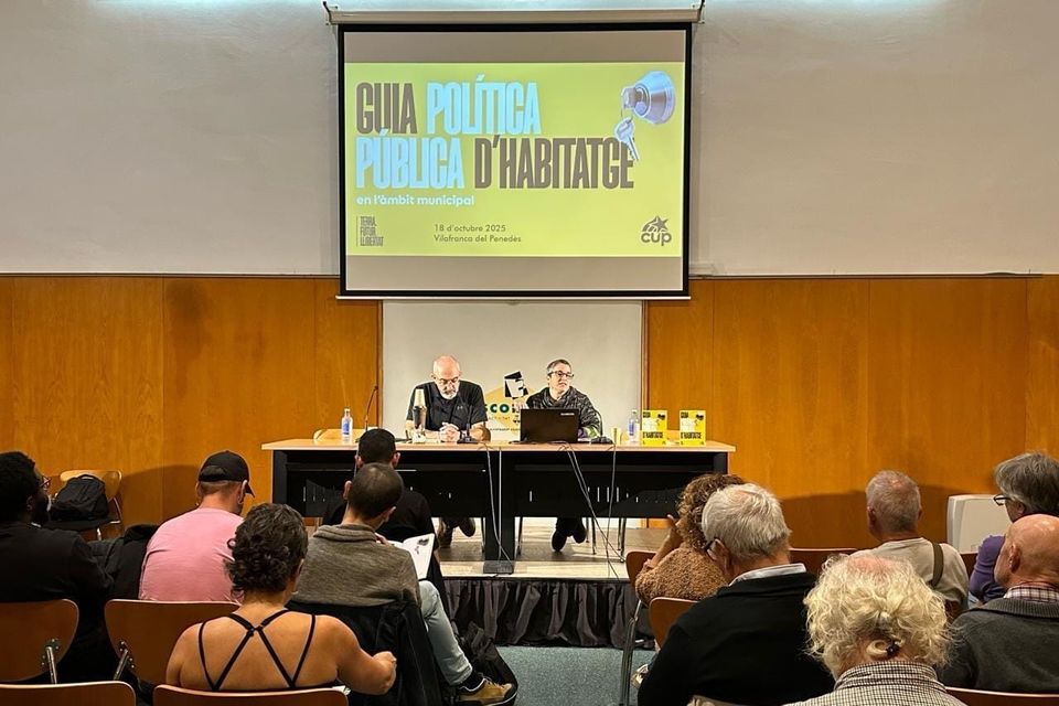 Vilafranca mobilitza 34 habitatges buits gràcies a la pressió fiscal