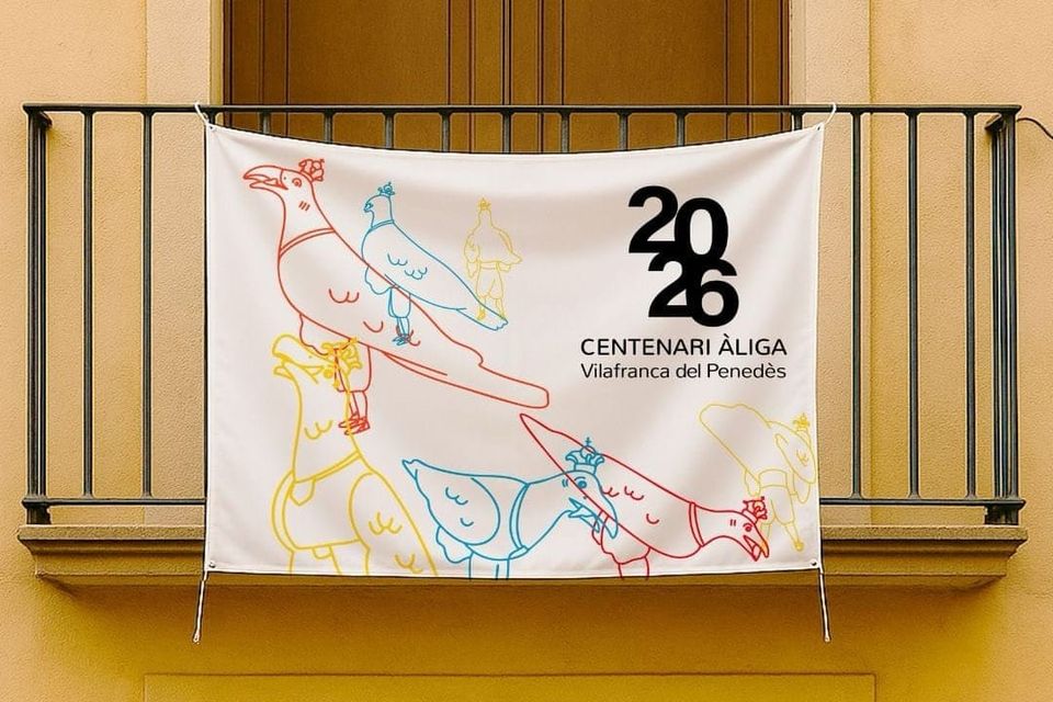 Vilafranca commemora el centenari de la recuperació de l'Àliga