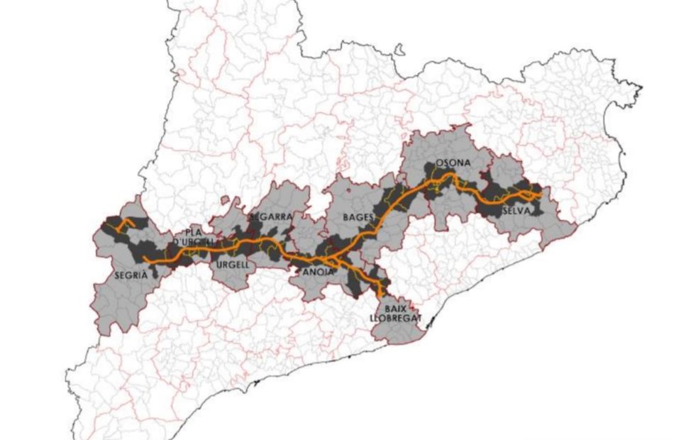 El Govern desencalla l'Eix Ferroviari que el Penedès portava anys reclamant