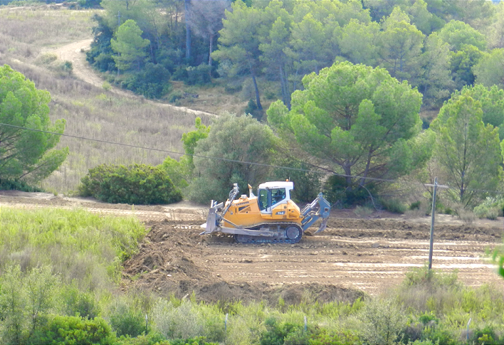 StopAgroparc denuncia que Ametller usa el sabotatge per tapar la destrucció del territori