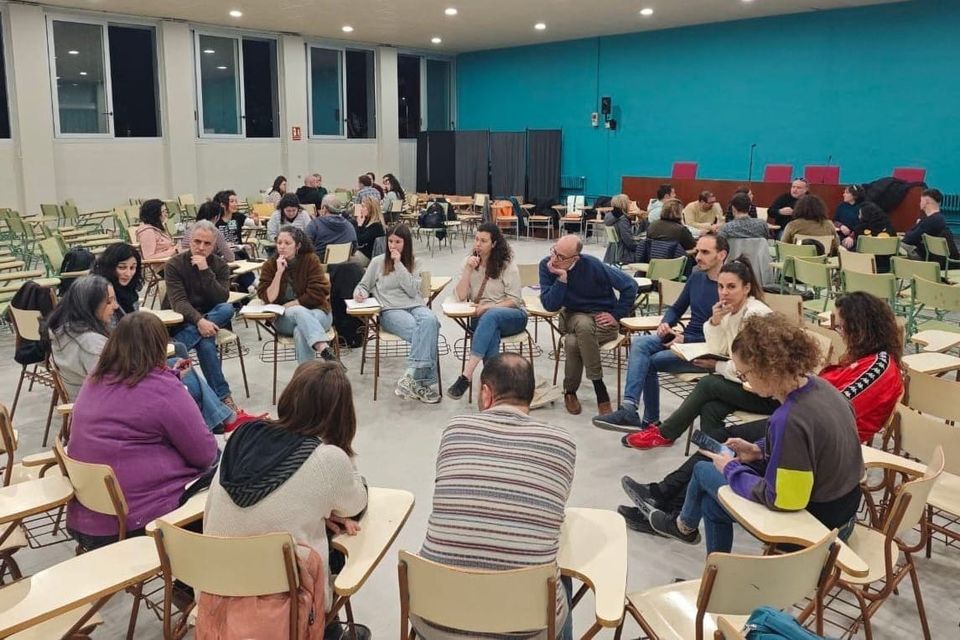 Els docents del Penedès tornen a reunir-se el 3 de març per concretar les pròximes accions