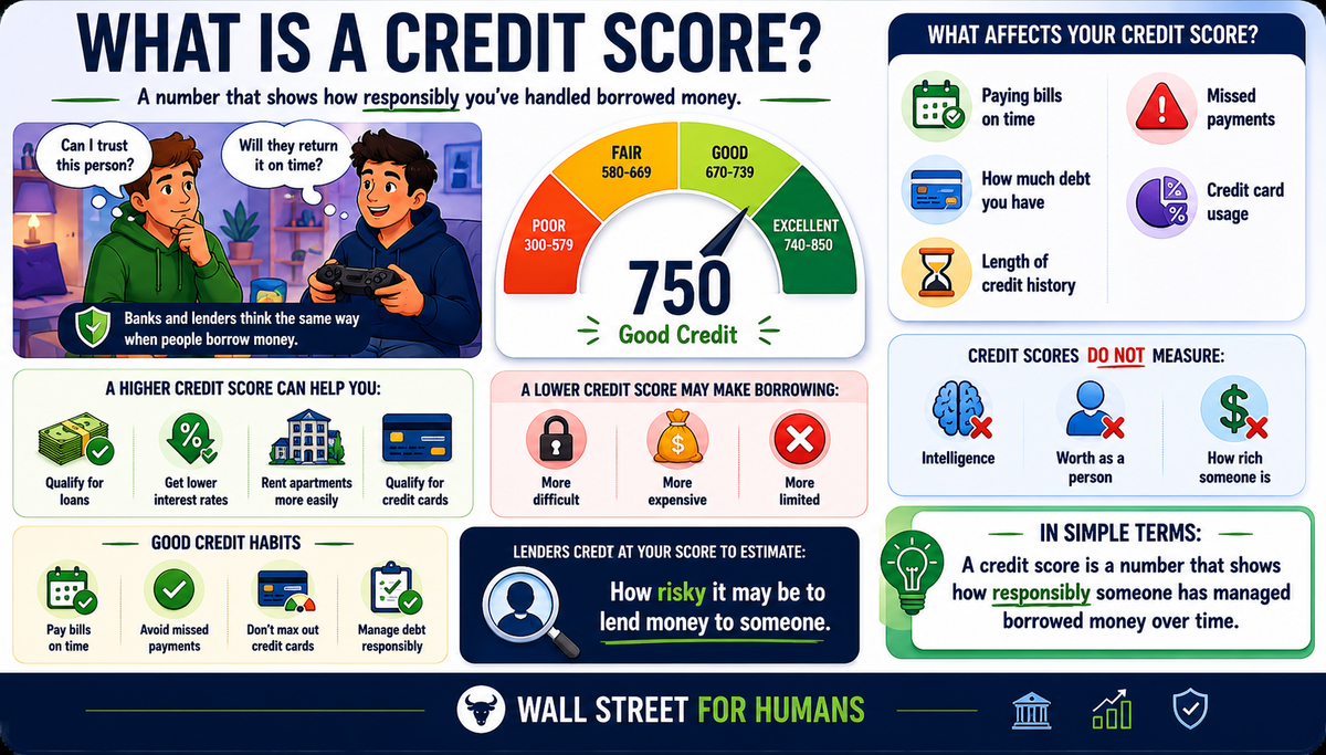 What Is a Credit Score?