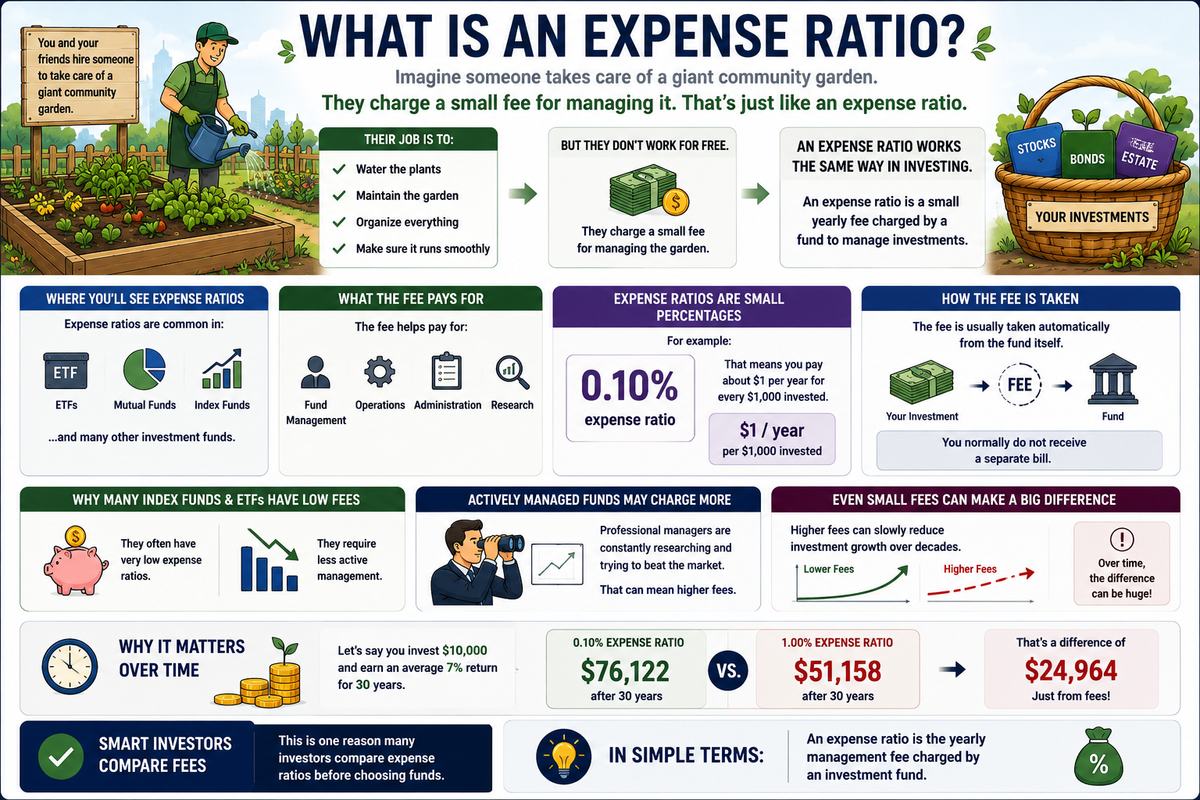 What Is an Expense Ratio?