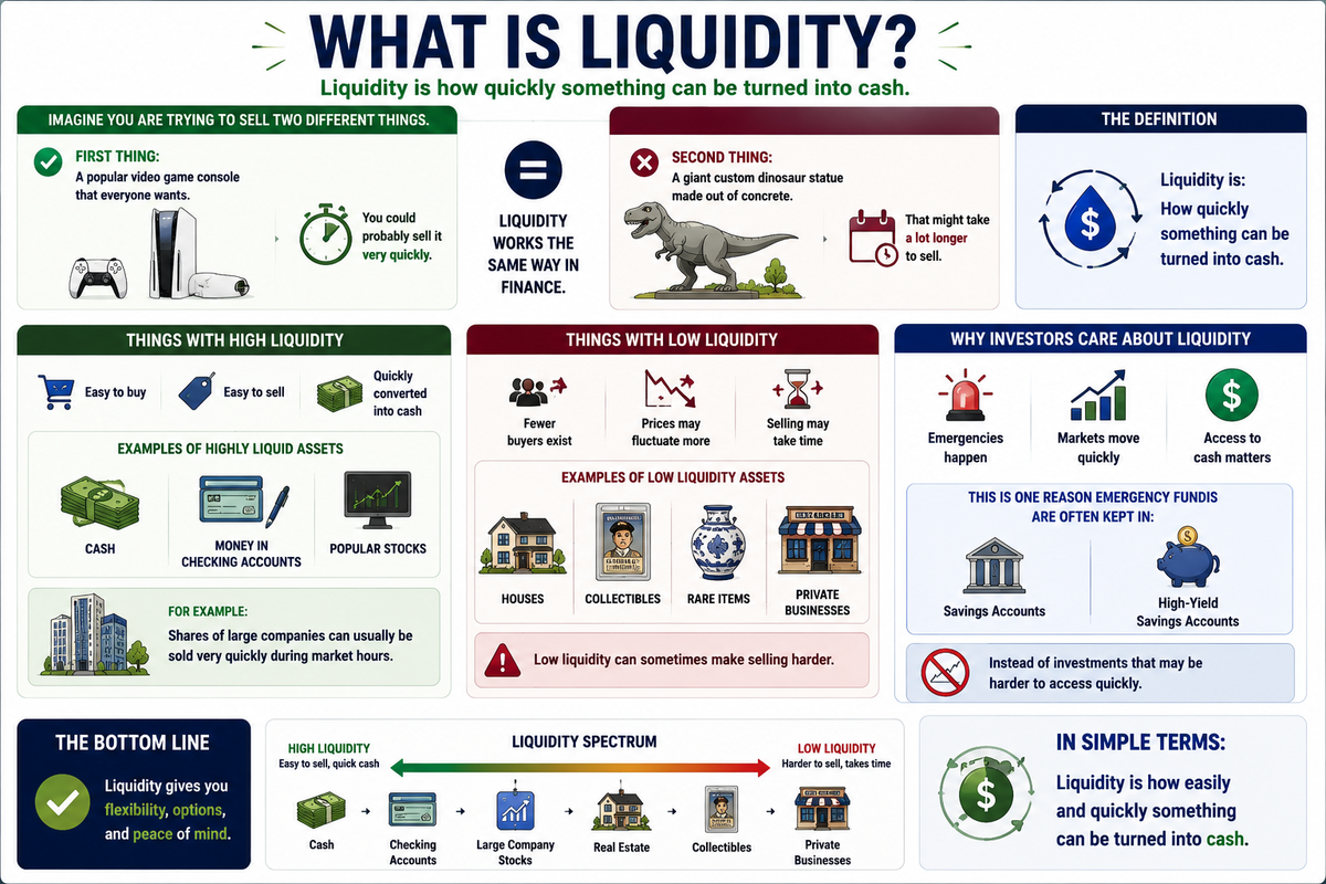What Is Liquidity?