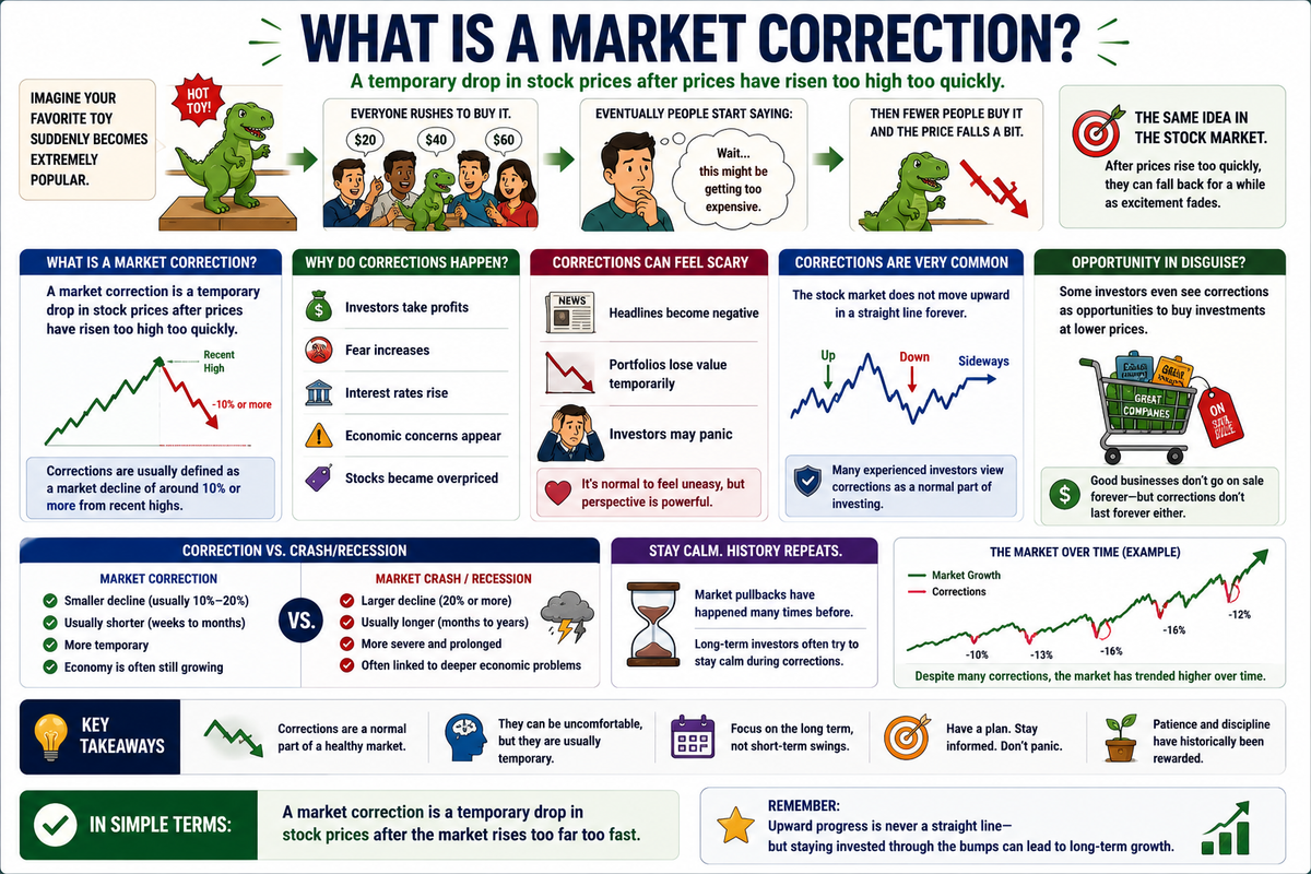 What Is a Market Correction?