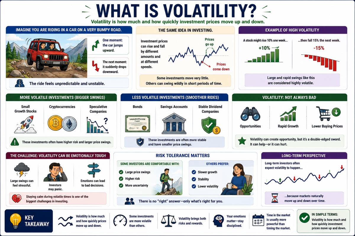 What Is Volatility?