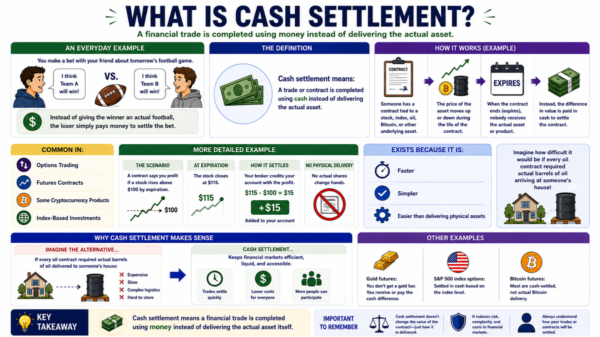 What Is Cash Settlement?