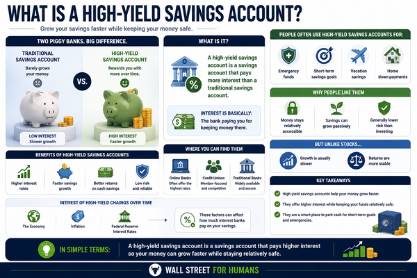 What Is a High-Yield Savings Account?