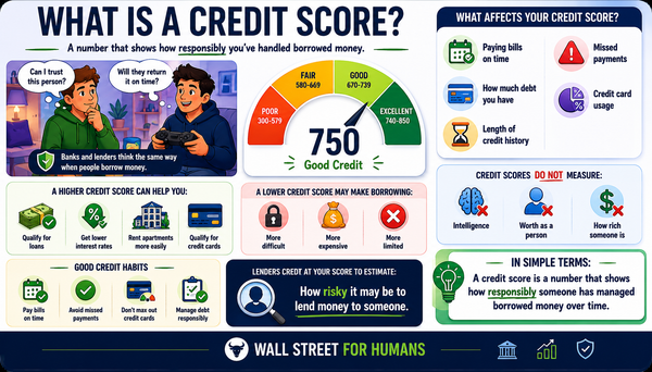 What Is a Credit Score?