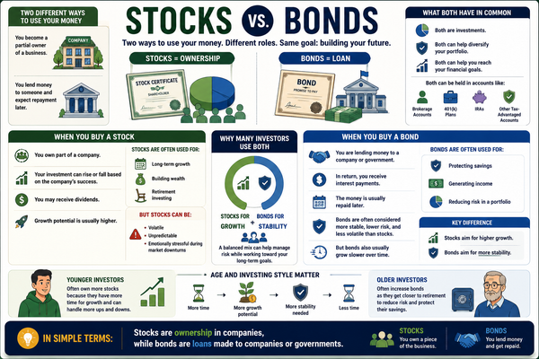 Stocks vs Bonds