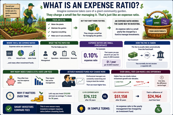 What Is an Expense Ratio?