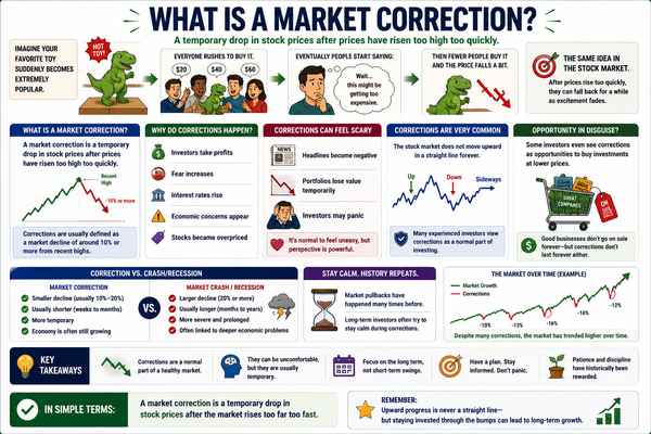 What Is a Market Correction?