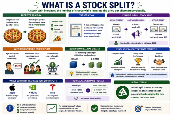 What Is a Stock Split?