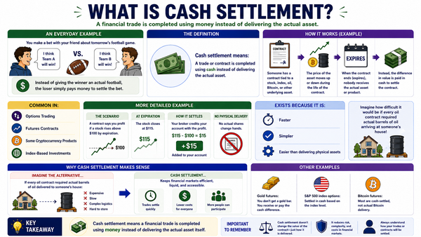 What Is Cash Settlement?