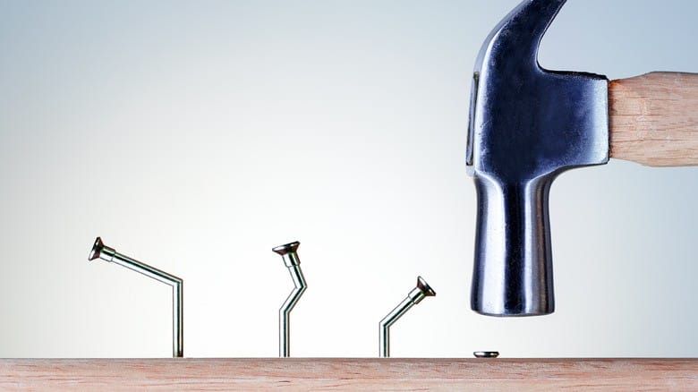 WB051: If the only tool you have is a hammer, everything looks like a nail