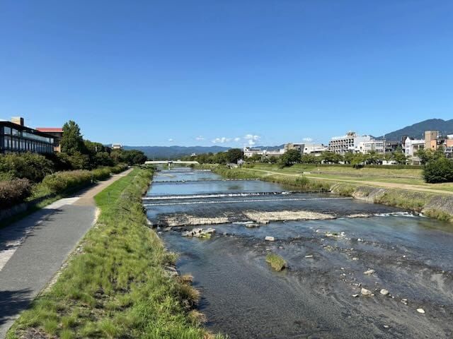 WB057: Kyoto's Kamo River