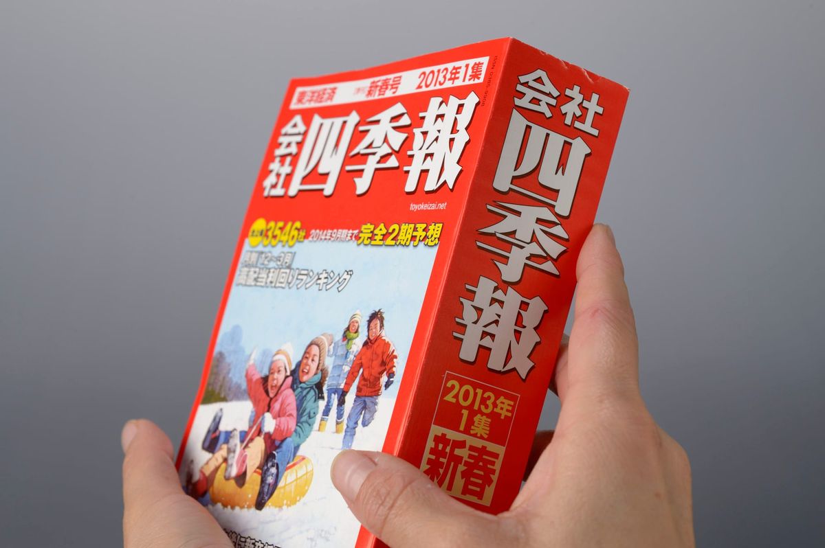 WB058: The Japanese Company Handbook