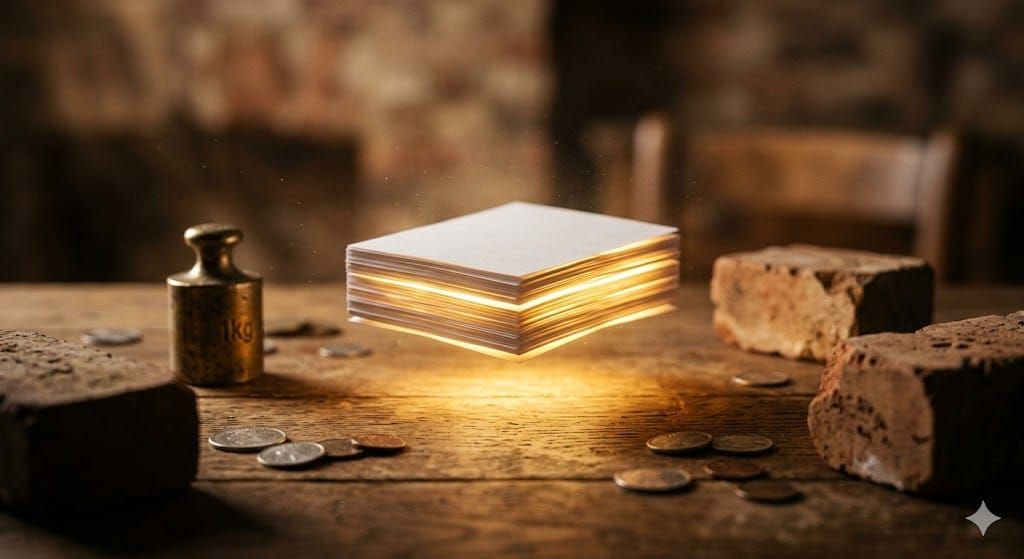 WB082: Worth far more than its weight in paper